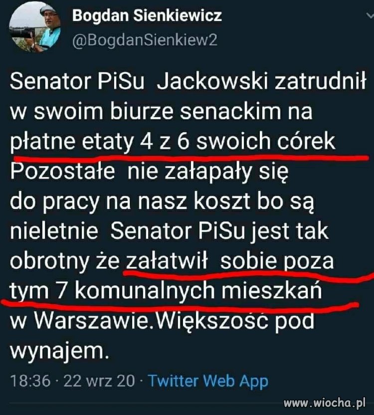 Co za dojne czasy nastały 