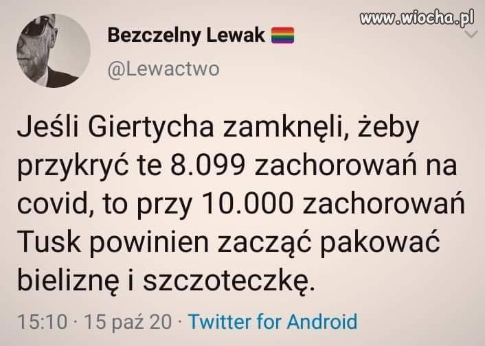 Wszystko możliwe. 