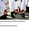 Duchowni mają wspomóc personel Narodowego