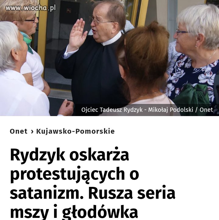 To jeszcze religia czy już fanatyzm?