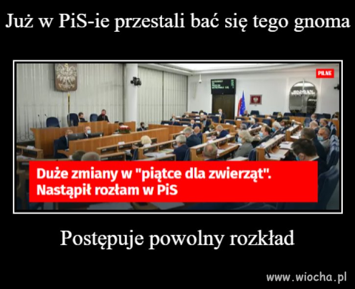 Powolna degrengolada 