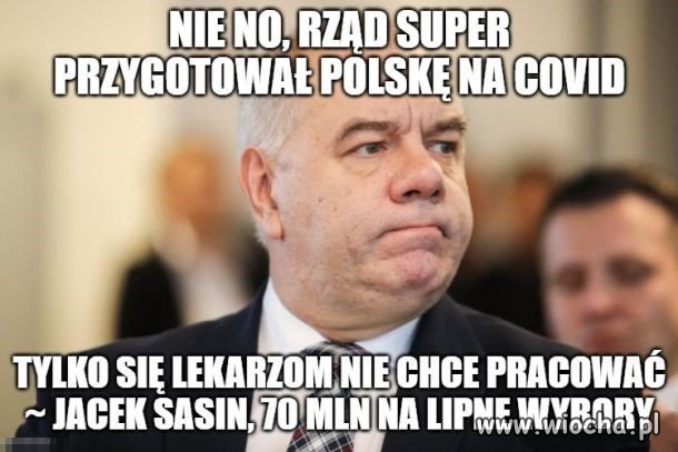 żelazna logika Sasina