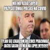żelazna logika Sasina
