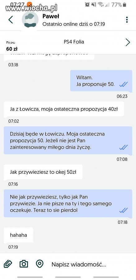 Wiocha z Łowicza