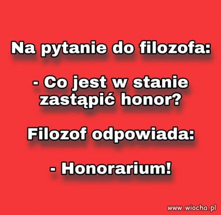 A tak to jest właśnie w pisie