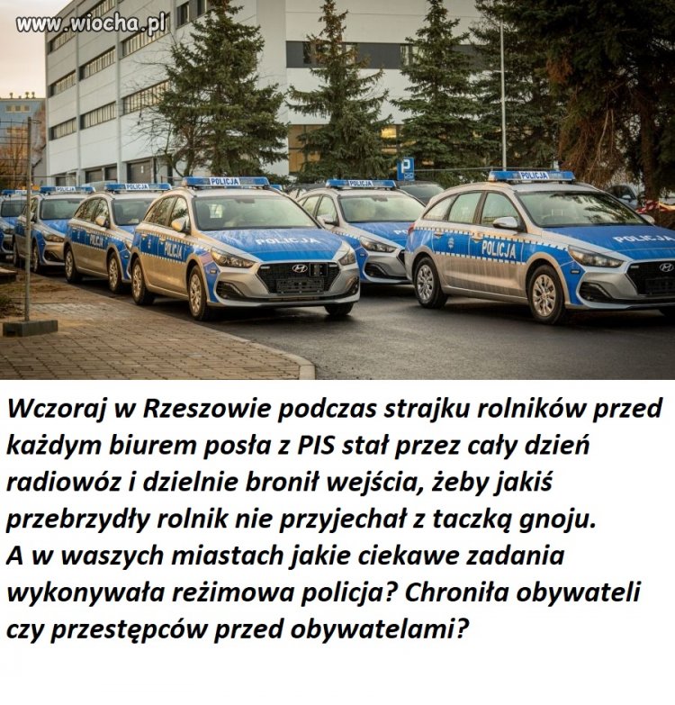 Jeszcze Policja czy już ZOMO?