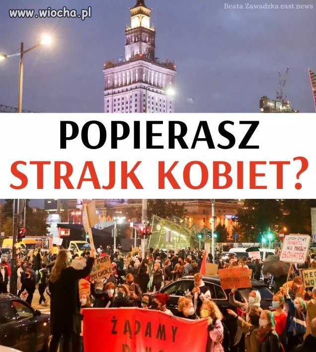Oczywiście, że tak brawo wszystkie Panie!