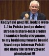 Kaczyński grozi UE