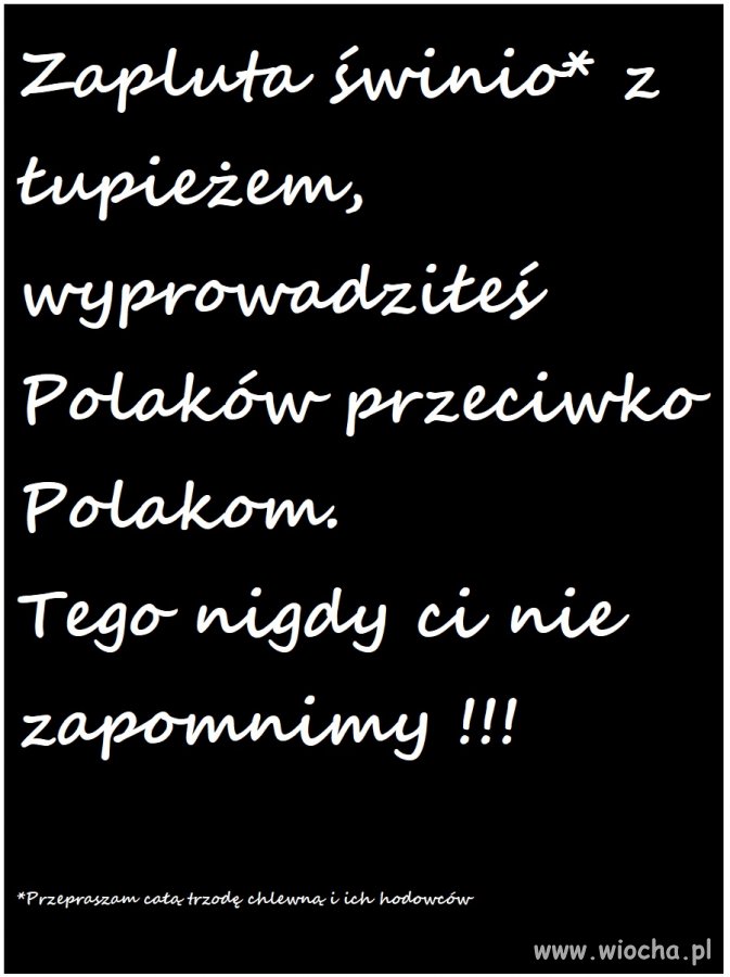 Niby kaczor...