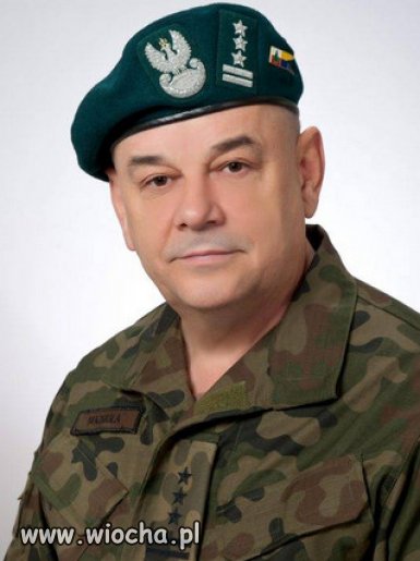 Pułkownik Adam Mazguła do wojska: