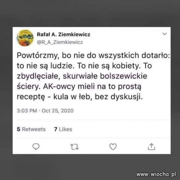 Odezwał się