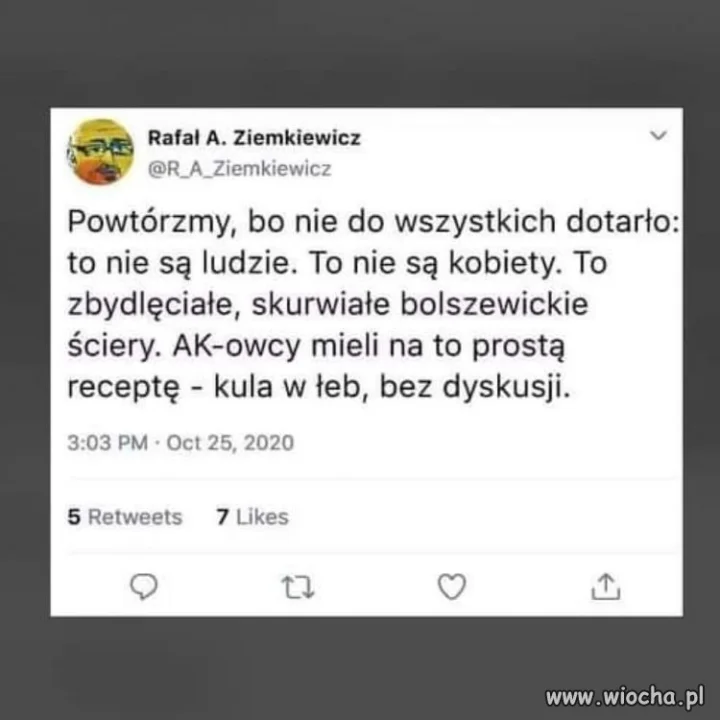 Odezwał się