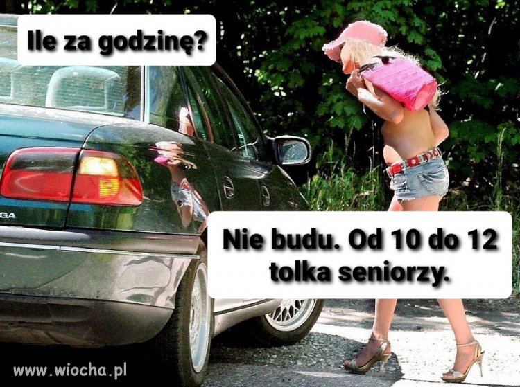 Godziny dla seniorów