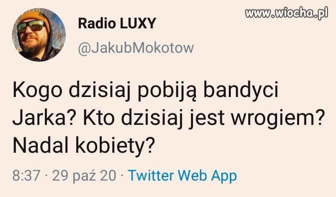Oto jest pytanie 