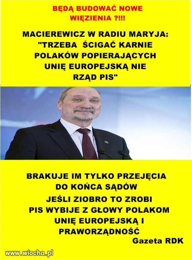 A może za takie gadanie obowiązkowo