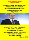 A może za takie gadanie obowiązkowo