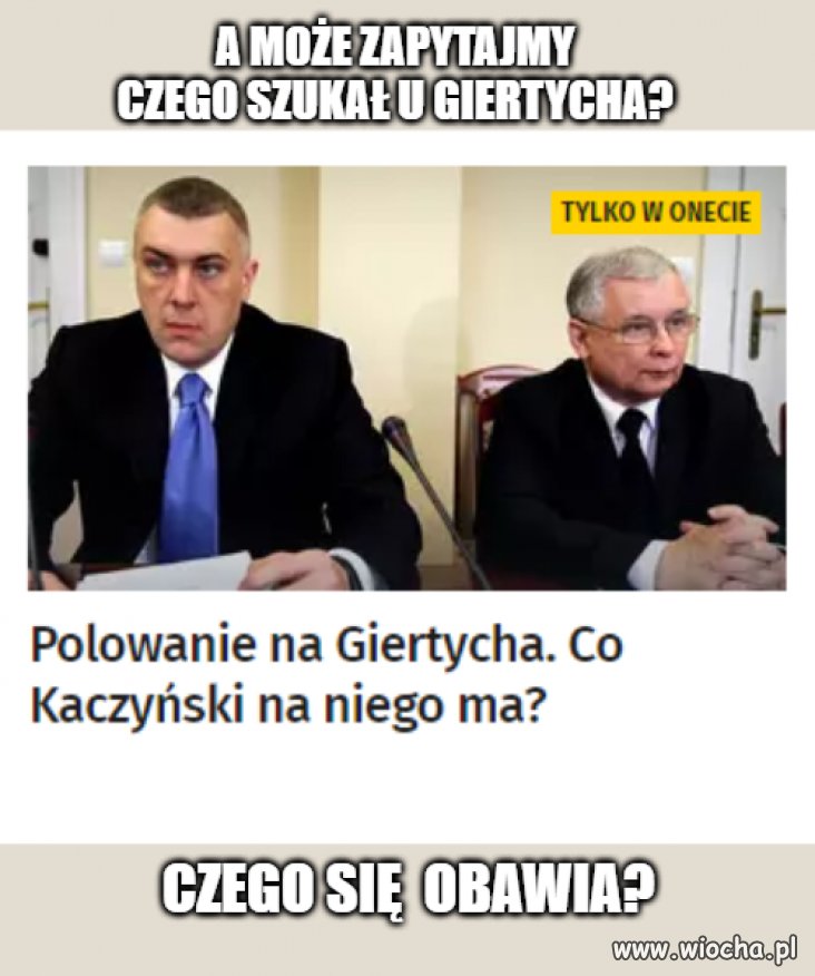 Polowanie na Giertycha