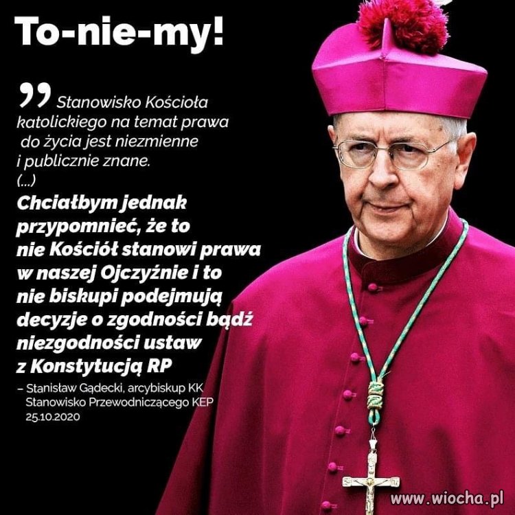 To nie my. I kto wam w to uwierzy?