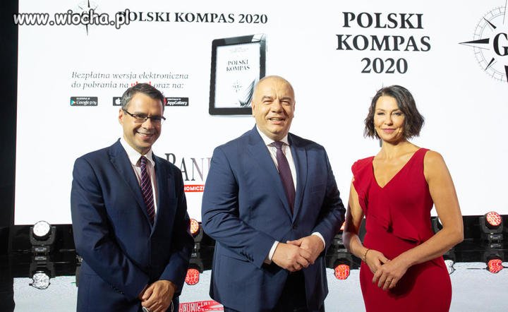 Sasin dostał nagrodę 