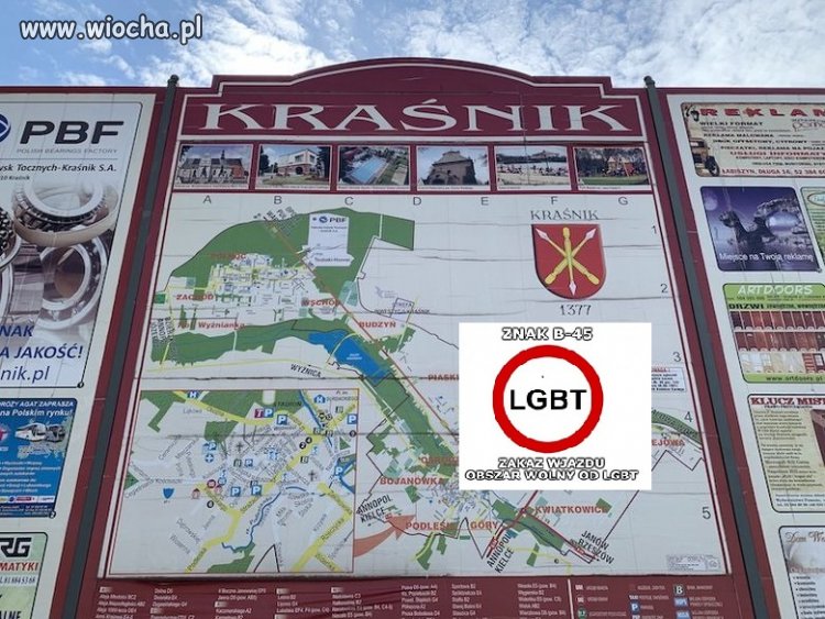 KRAŚNIK WYMYŚLIŁ NOWY ZNAK