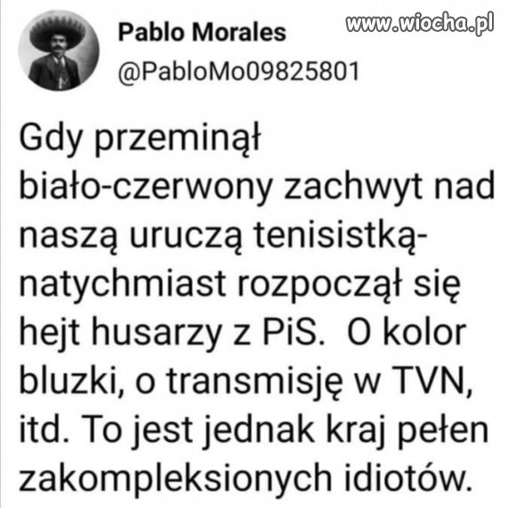 Taka prawda. 