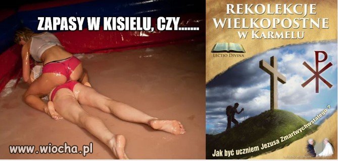 Karmel czy kisiel?