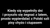 Ludzie piszą wiersze napiszę i ja