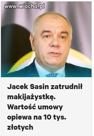 Tu tynkarza trzeba ...