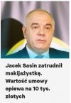 Tu tynkarza trzeba ...