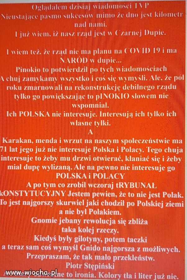 Rząd Polski 2020r