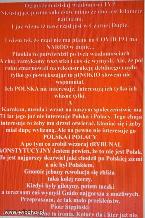 Rząd Polski 2020r