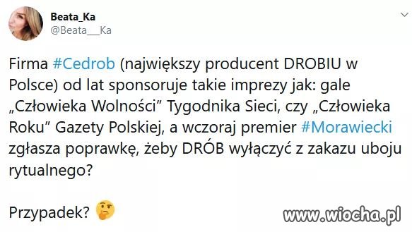 Przypadek?