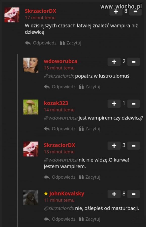 Z cyklu ~bez żadnej polityki~