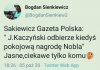 Nobel dla Kaczyńskiego 