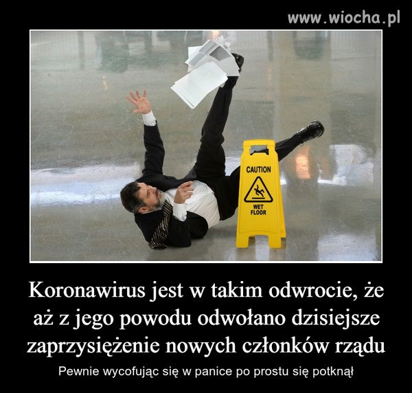 No i tak się wy...płaszczył 