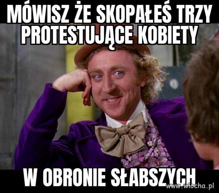 Takie tam z obrony tradycji