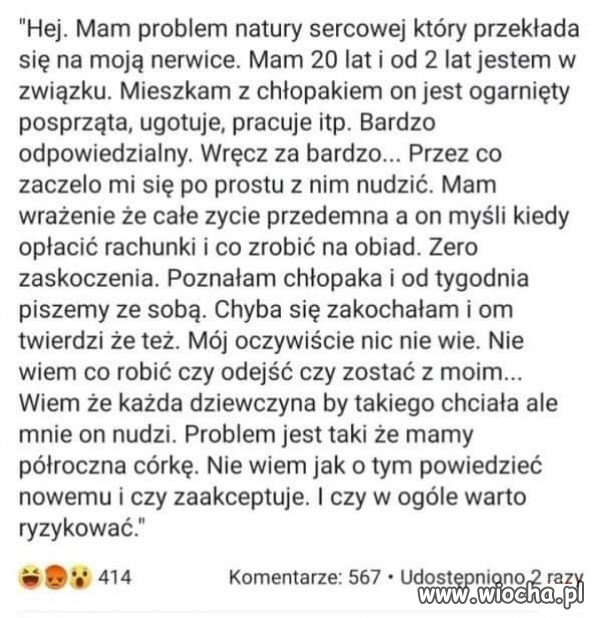 Z cyklu ~znalezione w necie~