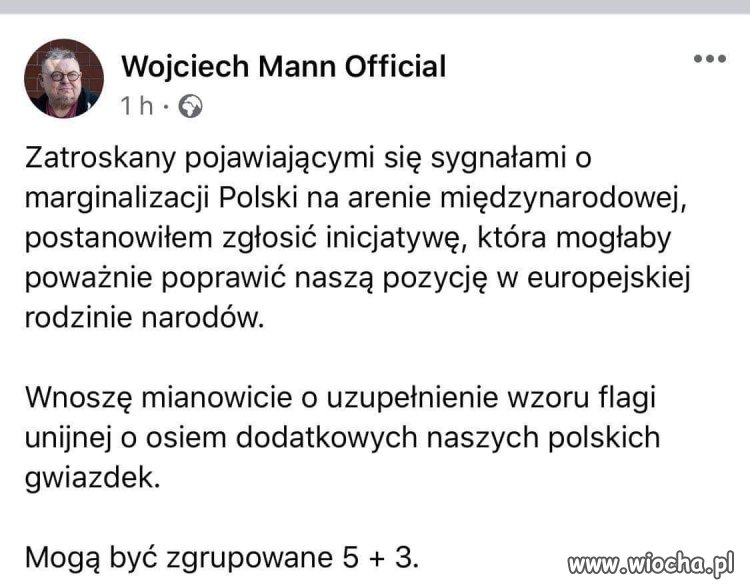 Popieram. 