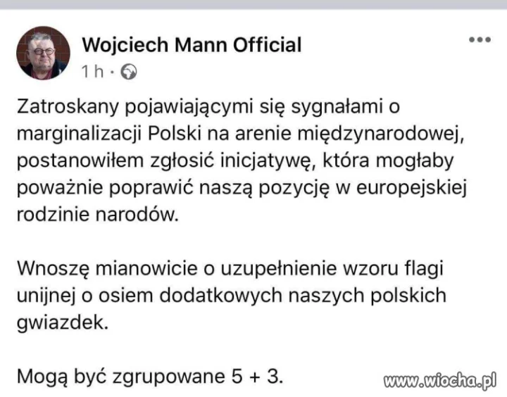Popieram. 