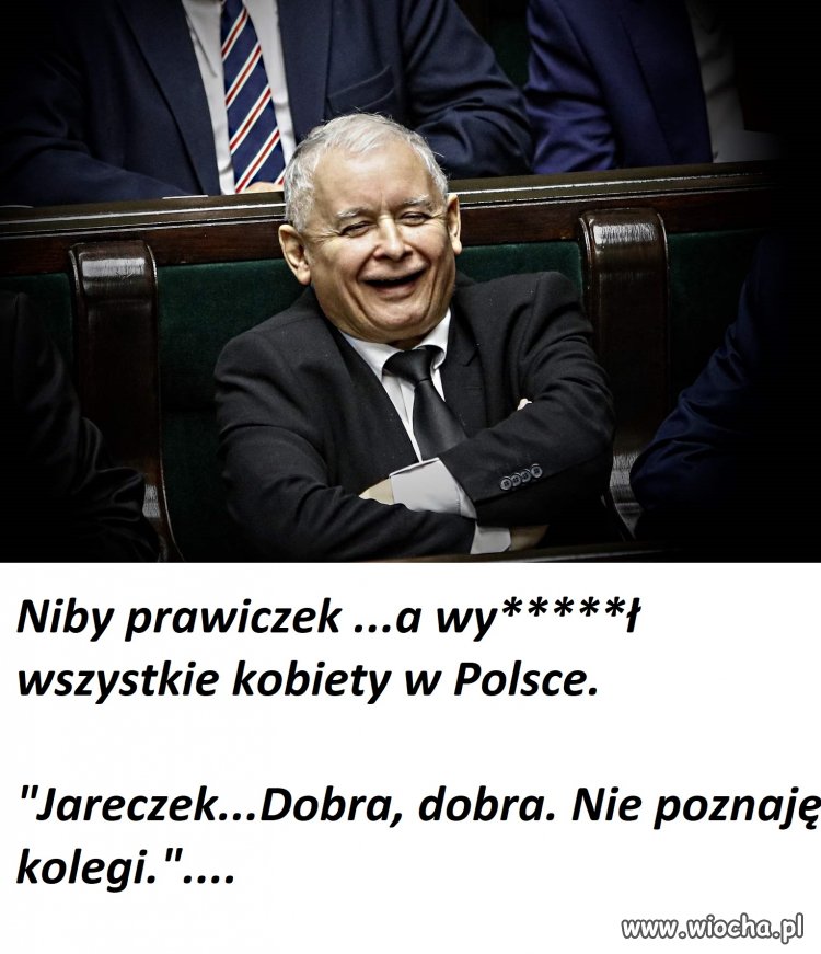 Tym paluszkiem cim to uczynił