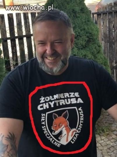 Legionista  Chytrusa!
