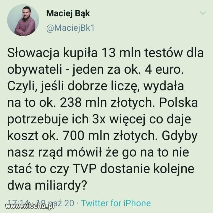 Na propagandę  ich stać.