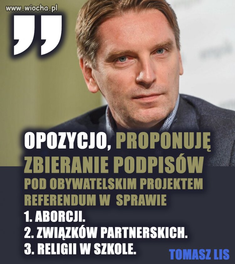 Opozycja śpi. Mocno śpi 
