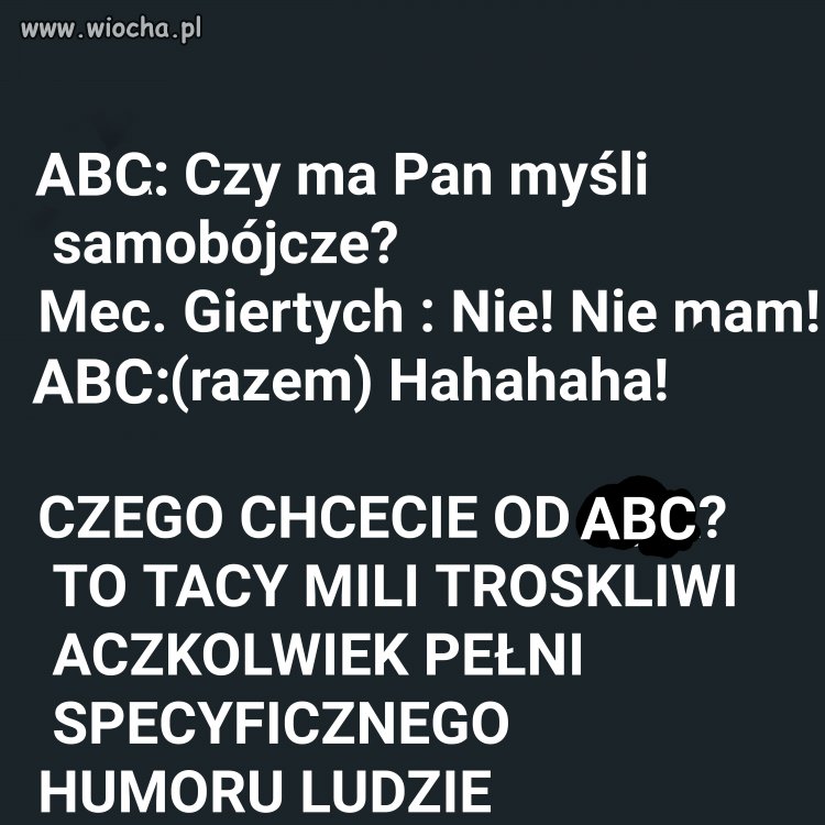 Moja nowa bajka o wesołych chłopakach z alfabetu