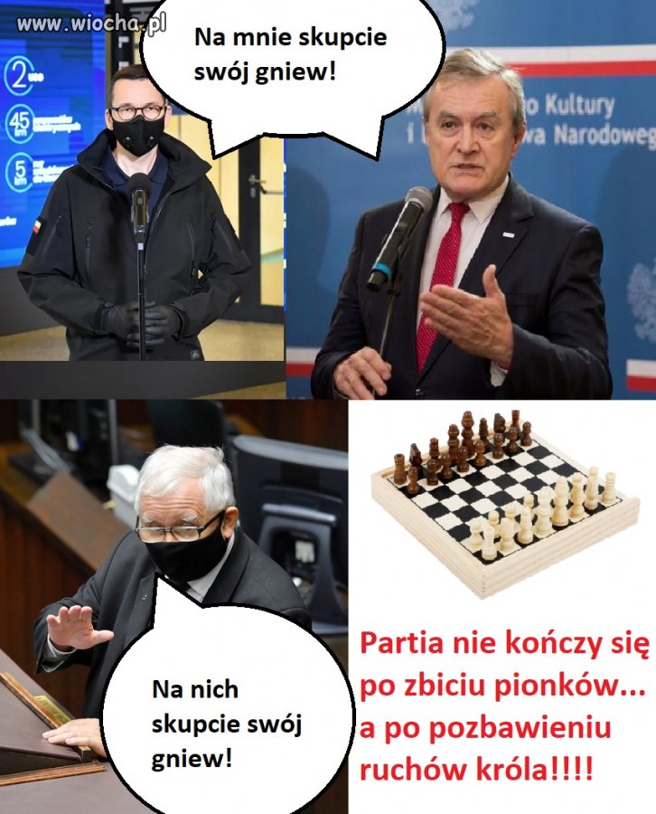 Ruch na planszy politycznej