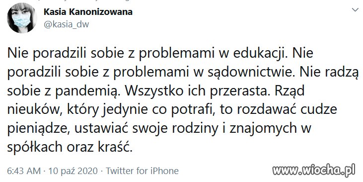 Z niczym sobie nie radzą. 