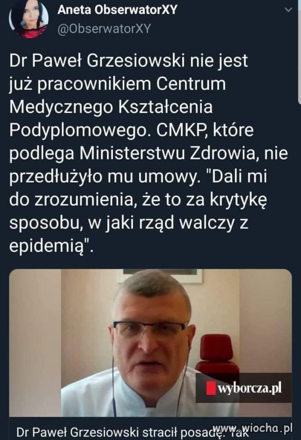 Za krytykę 