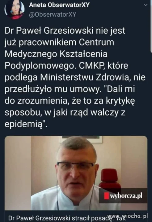 Za krytykę 