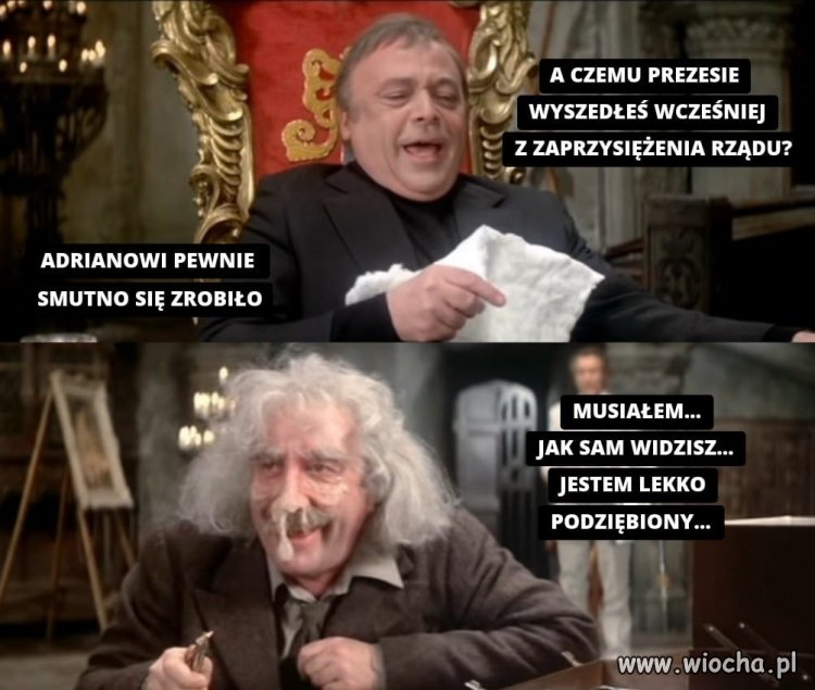 Byłem przeziębiony po angielsku