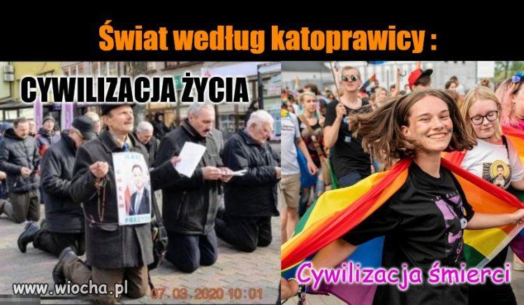 To jest wojna cywilizacji życia i śmierci,